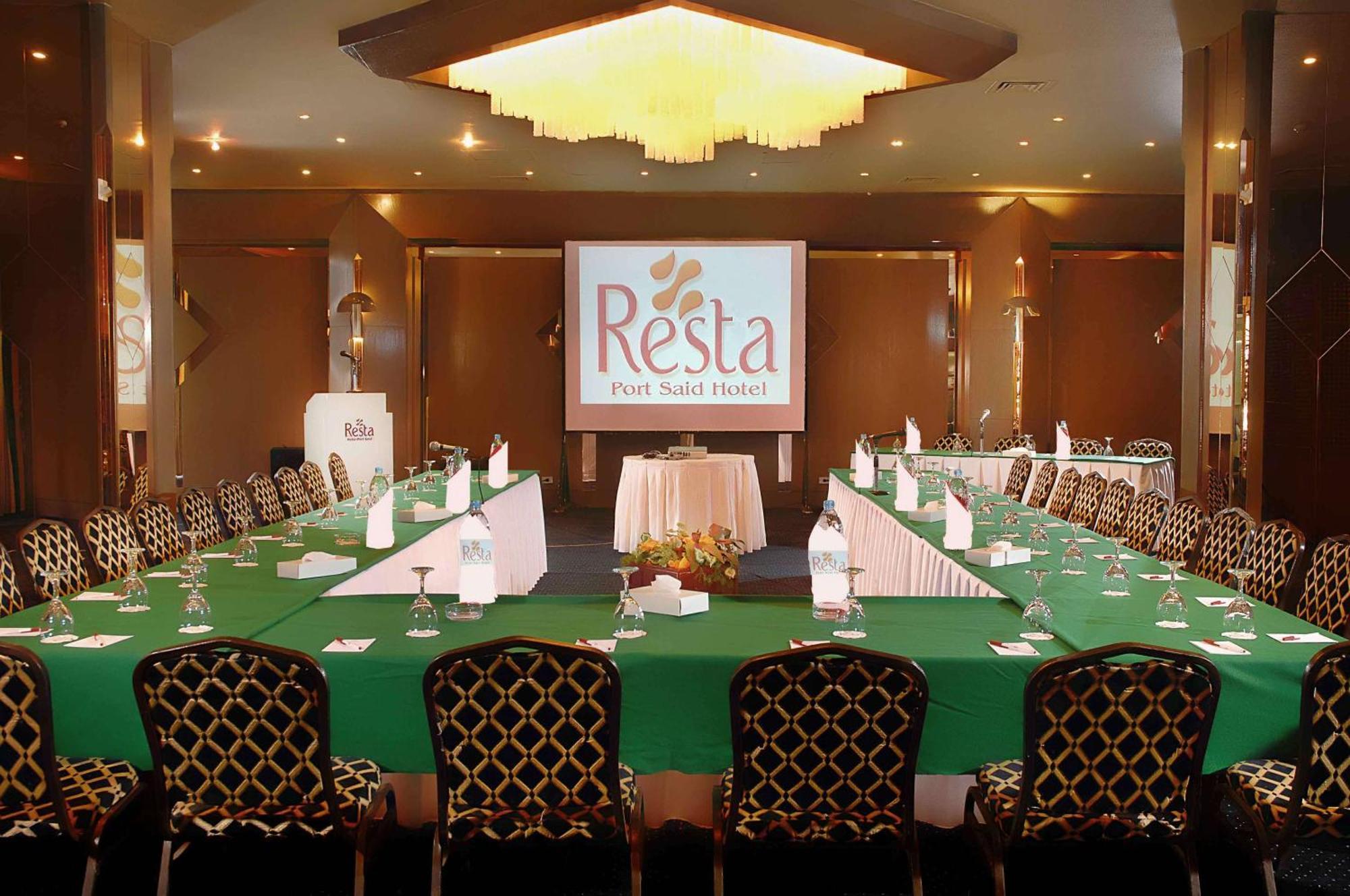 Resta Port Said Hotel Facilidades foto